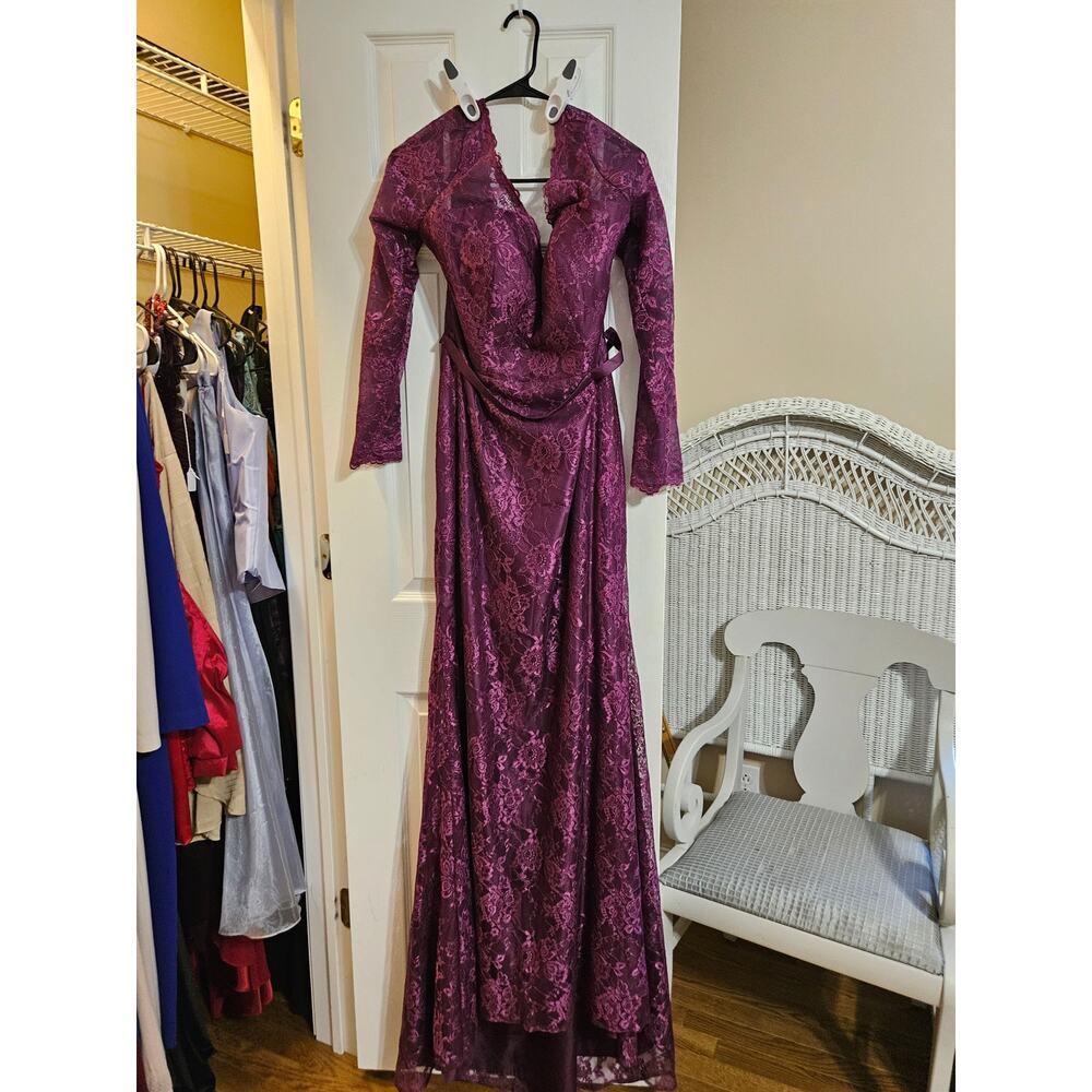 Engerla mermaid formal gown, size 16